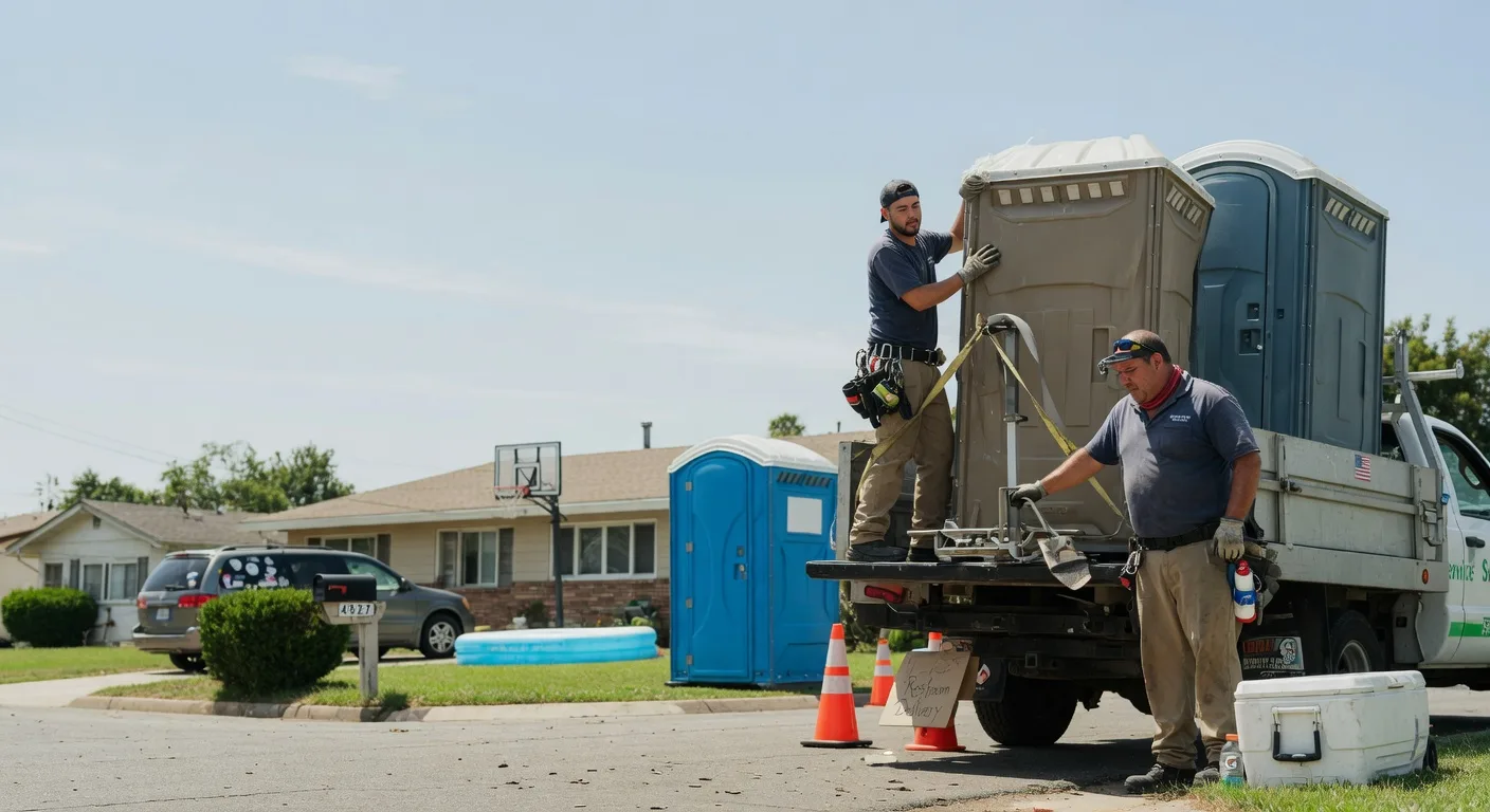Porta Potty Rental in Axtell, KS near me
